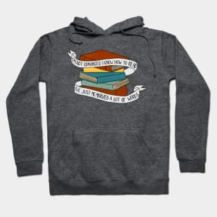 I’m not convinced I know how to read Hoodie